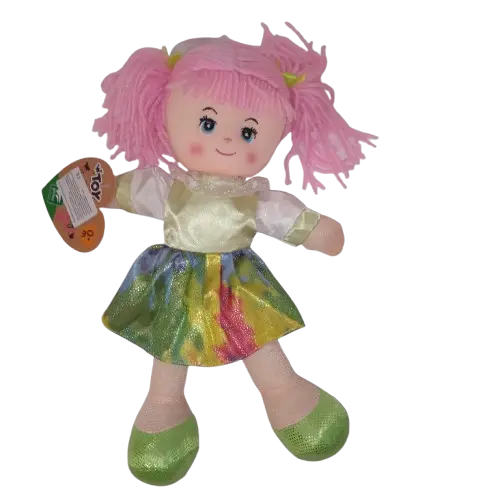 Muñeca de Tela 30 cm