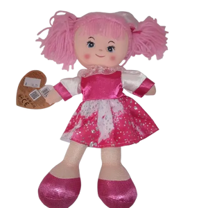 Muñeca de Tela 30 cm