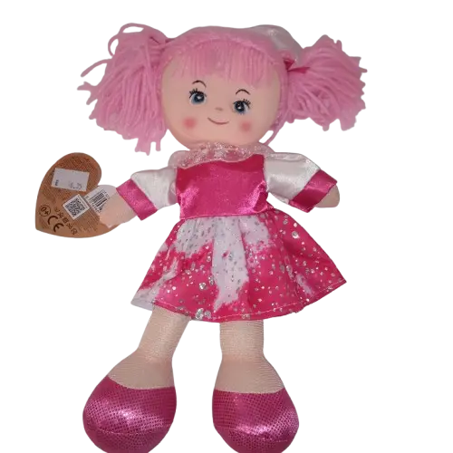 Muñeca de Tela 30 cm