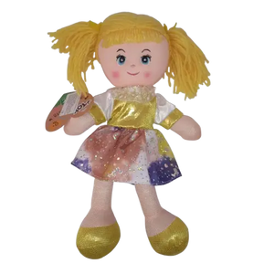 Muñeca de Tela 30 cm