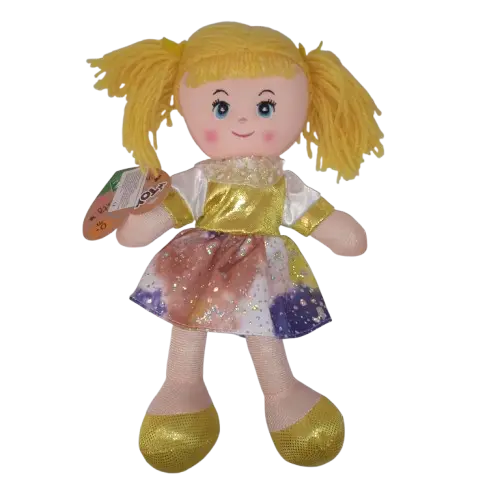 Muñeca de Tela 30 cm