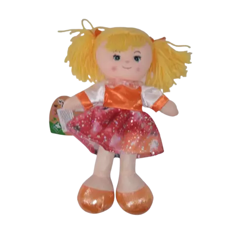 Muñeca de Tela 30 cm