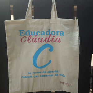 Pano Cru Personalizável