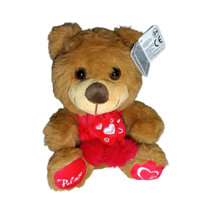 Urso de Peluche Namorados 20cm