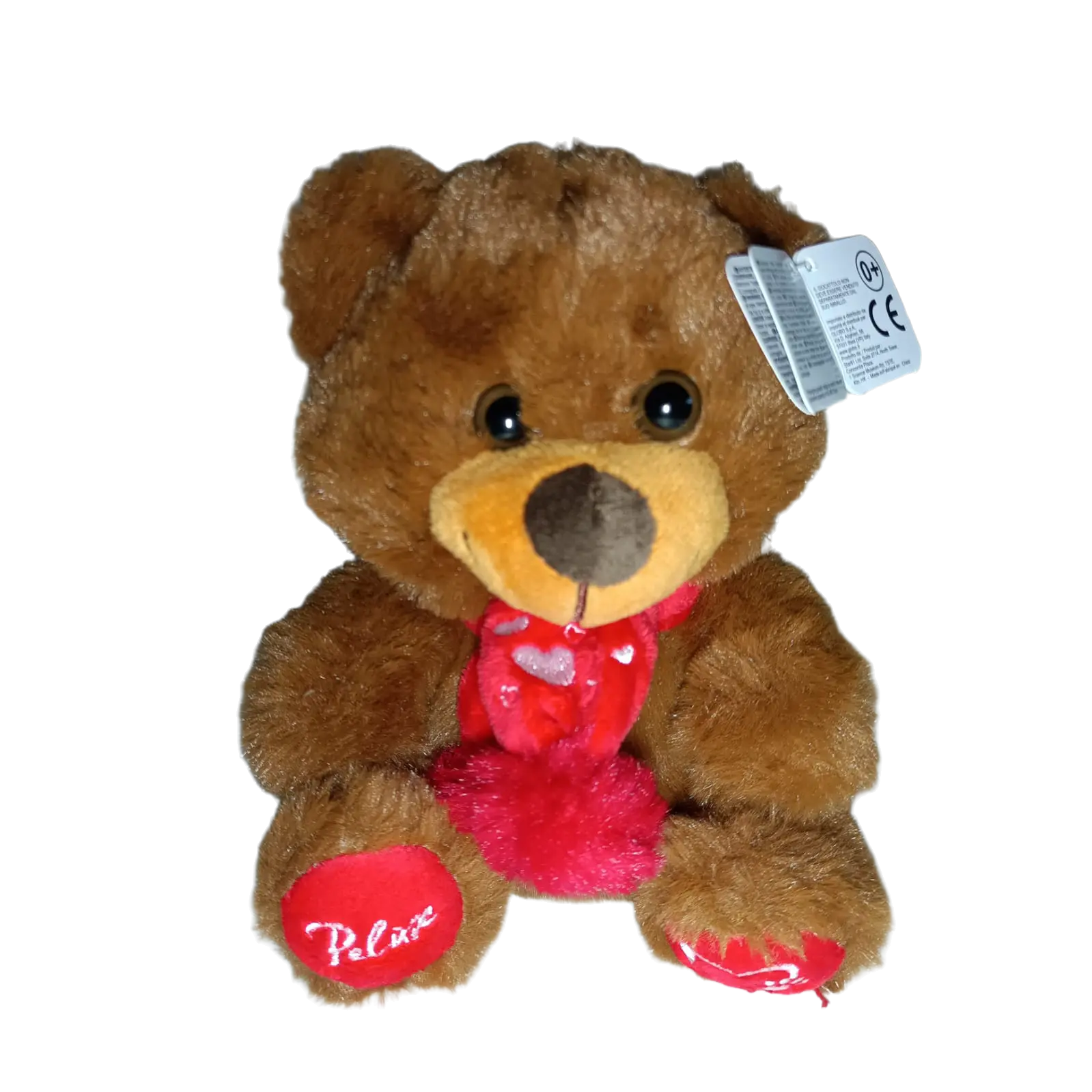 Urso de Peluche Namorados 20cm