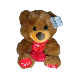 Urso de Peluche Namorados 20cm
