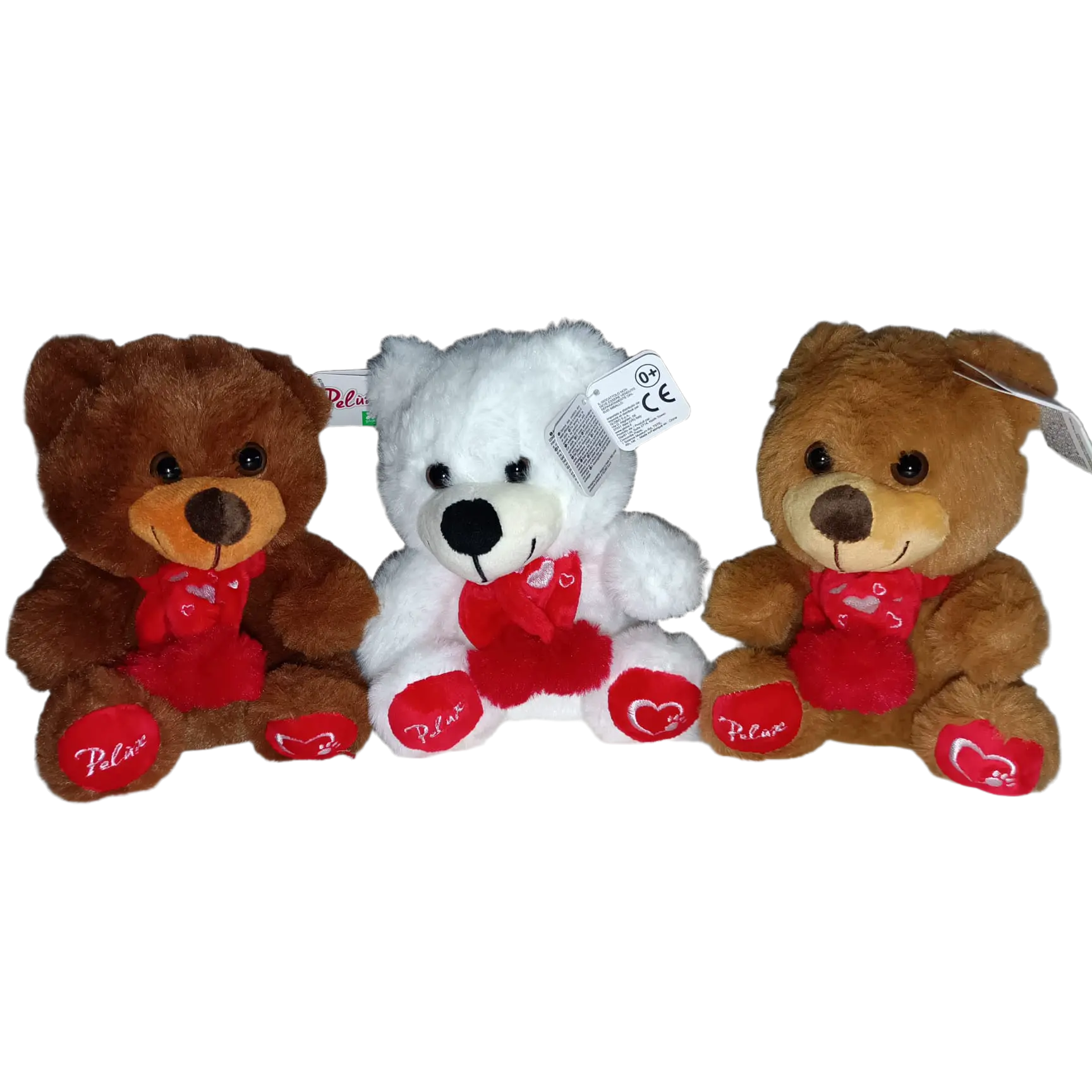 Urso de Peluche Namorados 20cm