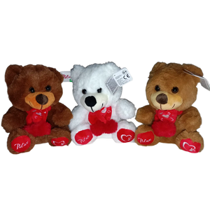 Urso de Peluche Namorados 20cm