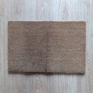 Tapete de Fibra de Coco Personalizado com Logótipo de Empresa – 60x40 cm