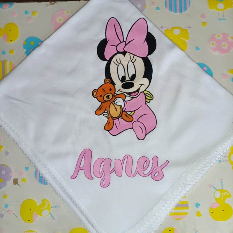 Fralda Personalizada com Nome