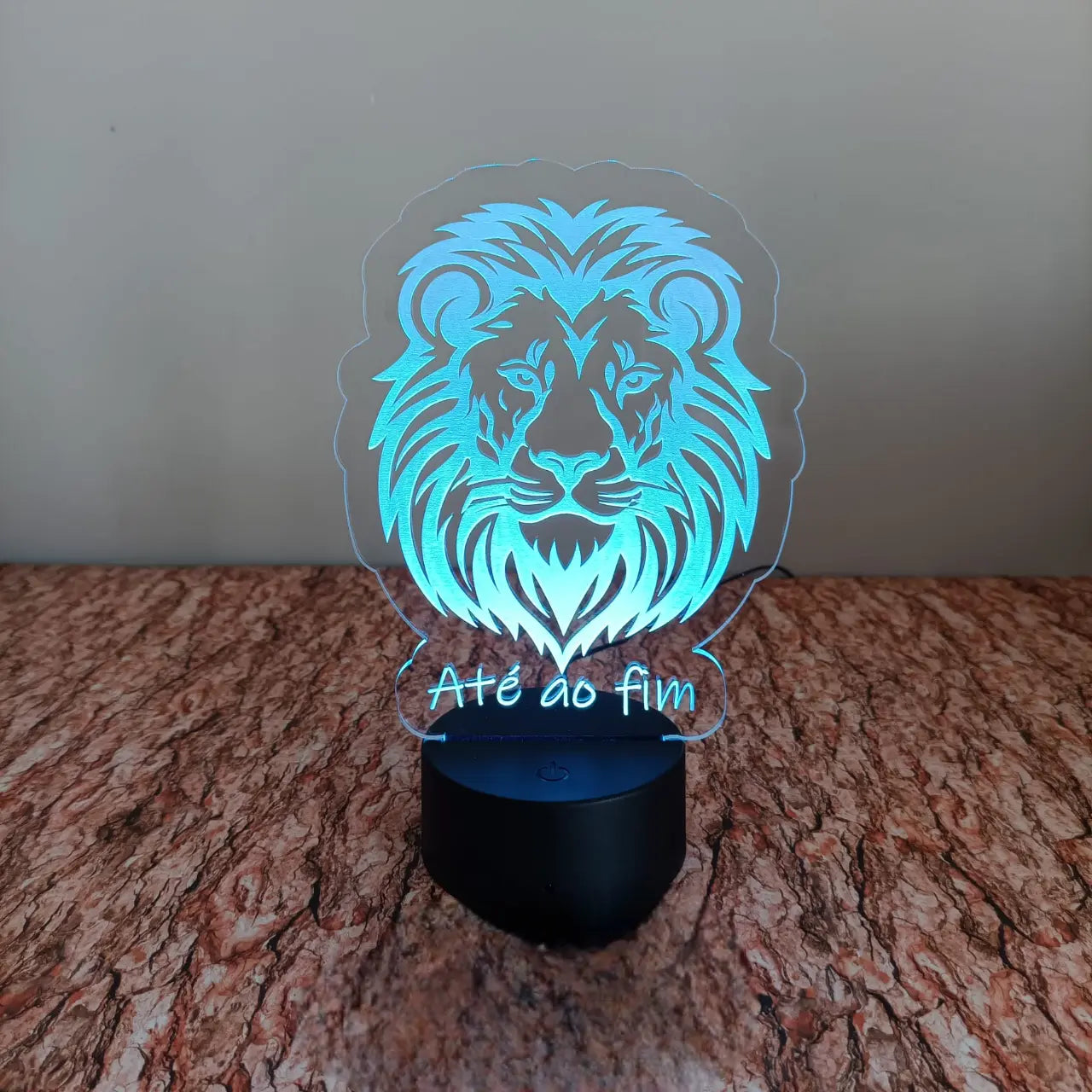 Acrílico LED Inspirado no Sporting 19cm