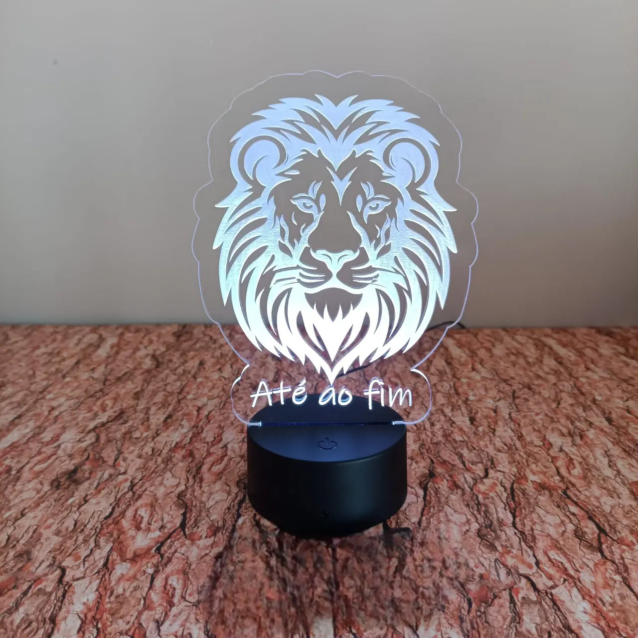 Acrílico LED Inspirado no Sporting 19cm