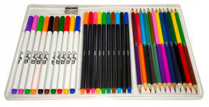 Caja de pintura de identificación artesanal