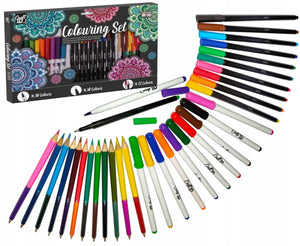 Caja de pintura de identificación artesanal