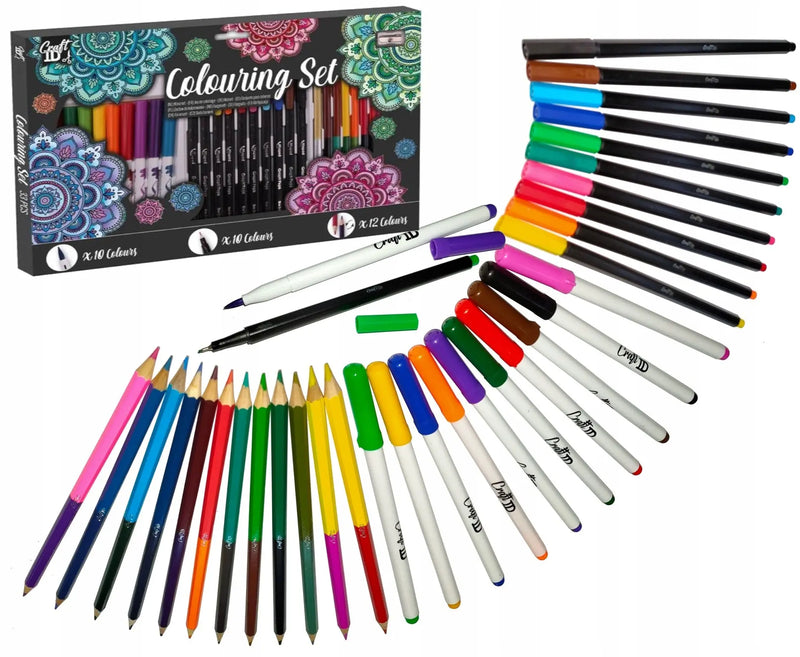 Caja de pintura de identificación artesanal