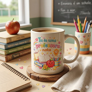 Taza Lágrimas de mis alumnos