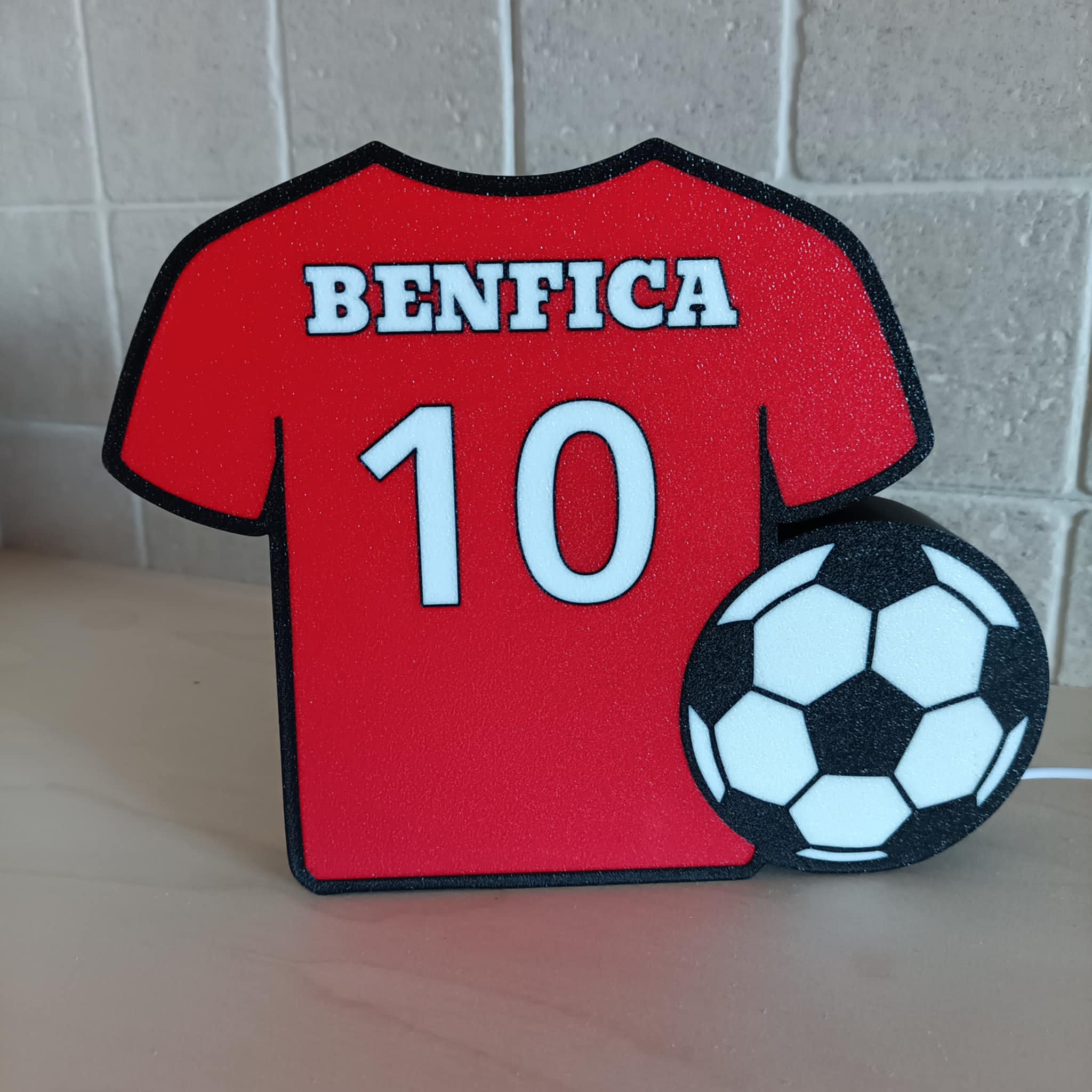 Luminária Clubes (Benfica,Porto e Sporting)