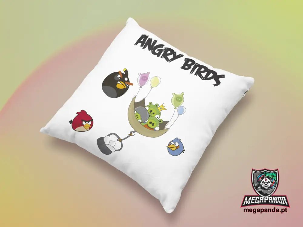 Almofada Angry Birds personalizada 40x40