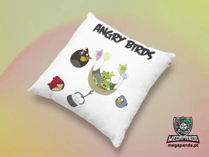 Cojín Angry Birds 40x40 – ¡Comodidad y estilo!