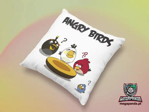 Almohada Angry Birds Come 40 x 40