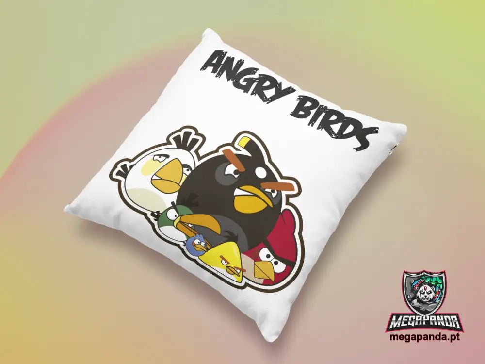 Almofada Angry Birds Grupo 40 x 40