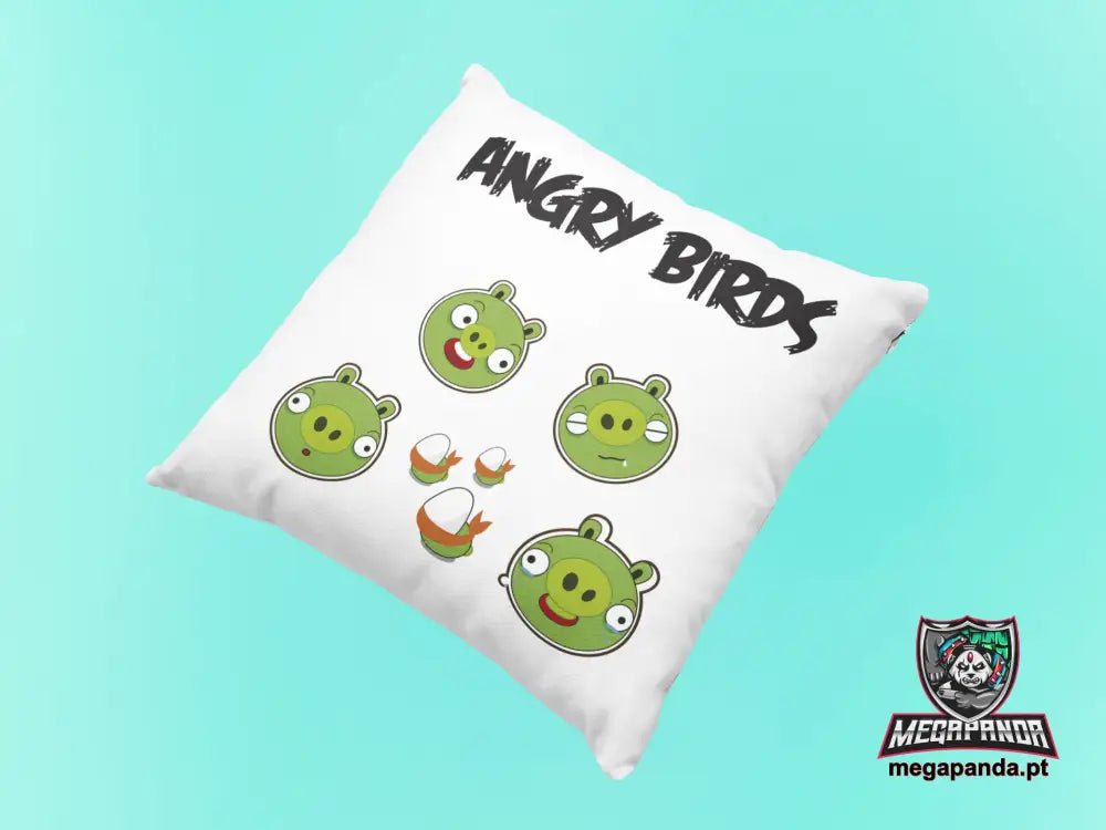 Almofada Angry Birds Pigs 40 x 40