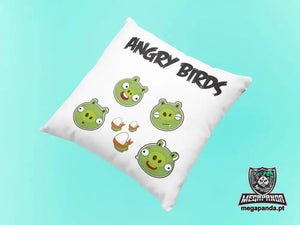 Cojín Angry Birds Cerdos 40x40