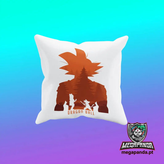 Almofada Goku Sun 40X40 - Decoração Única E Confortável Brindes