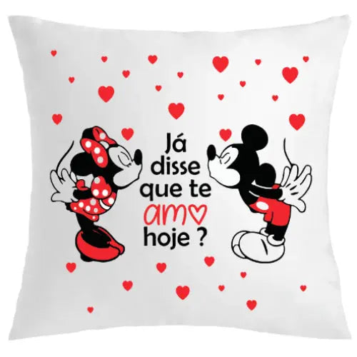 Almofada 40x40 Já te disse que te amo hoje?