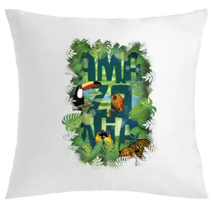 Almofada 40x40 Amazônia: Traga a Natureza Para Sua Casa!