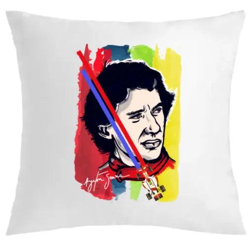 Almofada Ayrton Senna 40x40