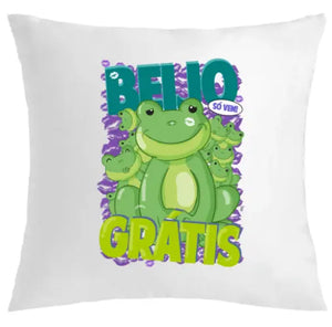 Cojín Broly 40x40 Personalizable - Comodidad Única