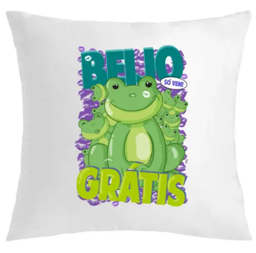 Almofada 40x40 Beijo Grátis