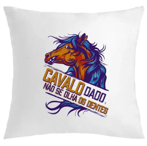 Almofada 40x40 Cavalo Dado