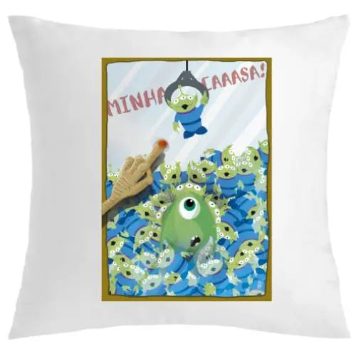 Cojín Broly 40x40 Personalizable - Comodidad Única