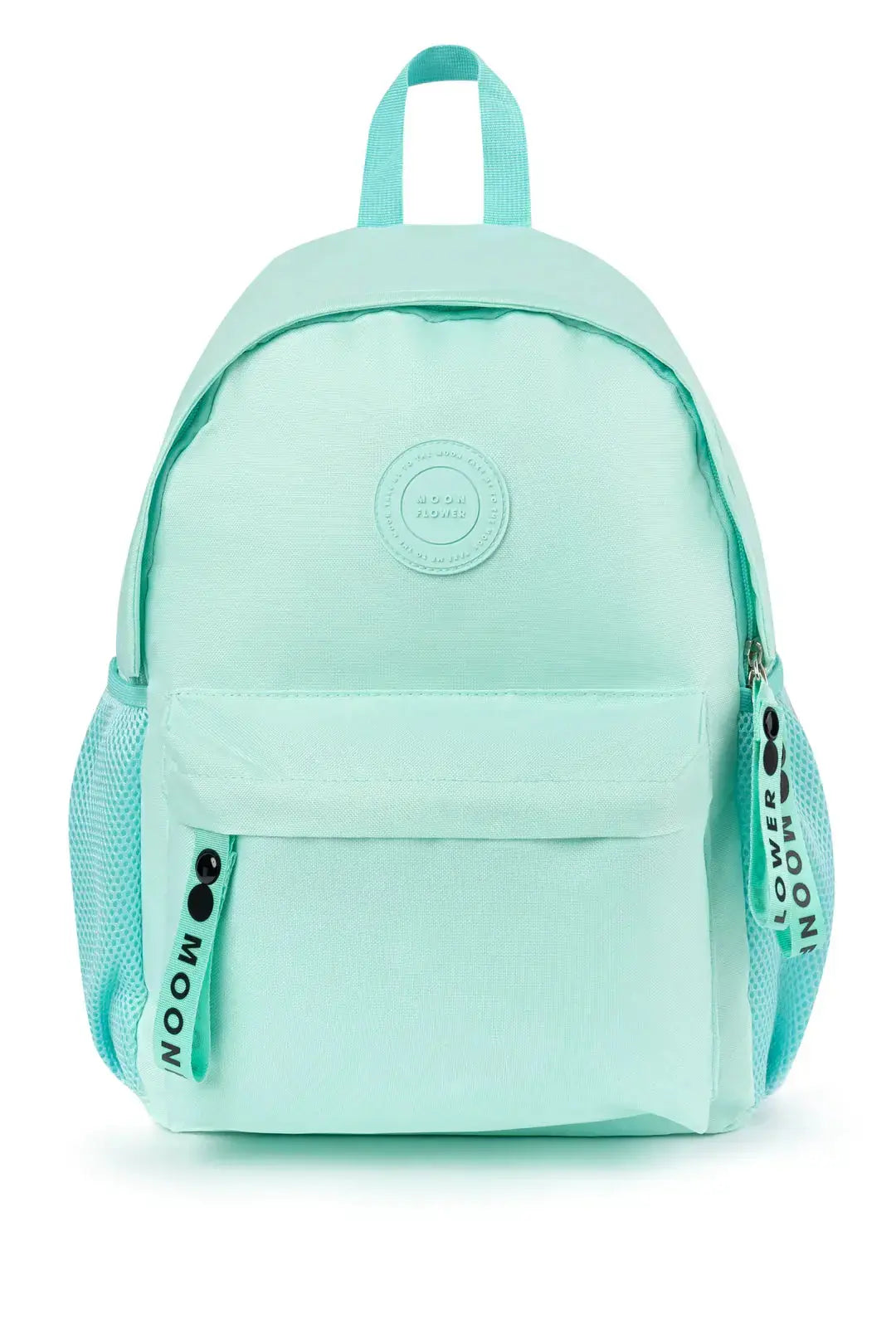 Conjunto Mochila Mint Campus Moonflower da Marca Ambar