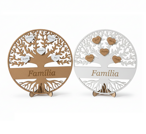 Árvore da Família Personalizada 25cm