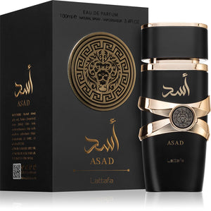 Lattafa Asad Eau De Parfum 100 ml ( Unissexo )