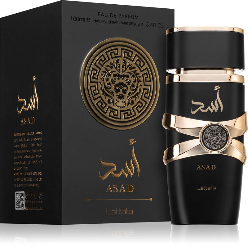Lattafa Asad Eau De Parfum 100 ml ( Unissexo )