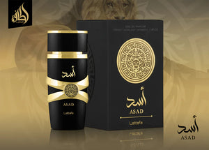 Lattafa Asad Eau De Parfum 100 ml ( Unissexo )