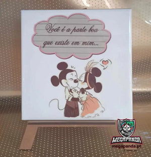 Azulejo Glitter Multicolor sin Textura con Soporte 15x15cm