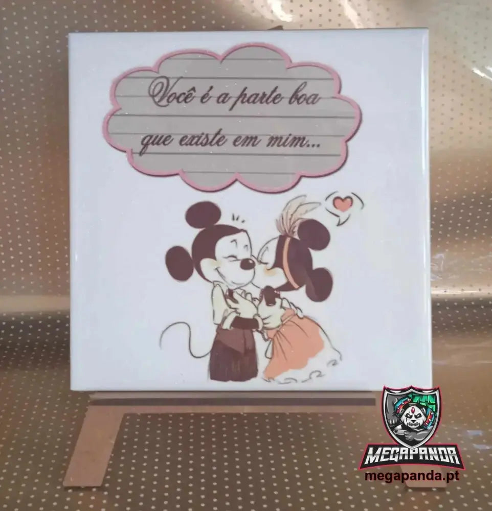 Azulejo Glitter Multicolor sin Textura con Soporte 15x15cm