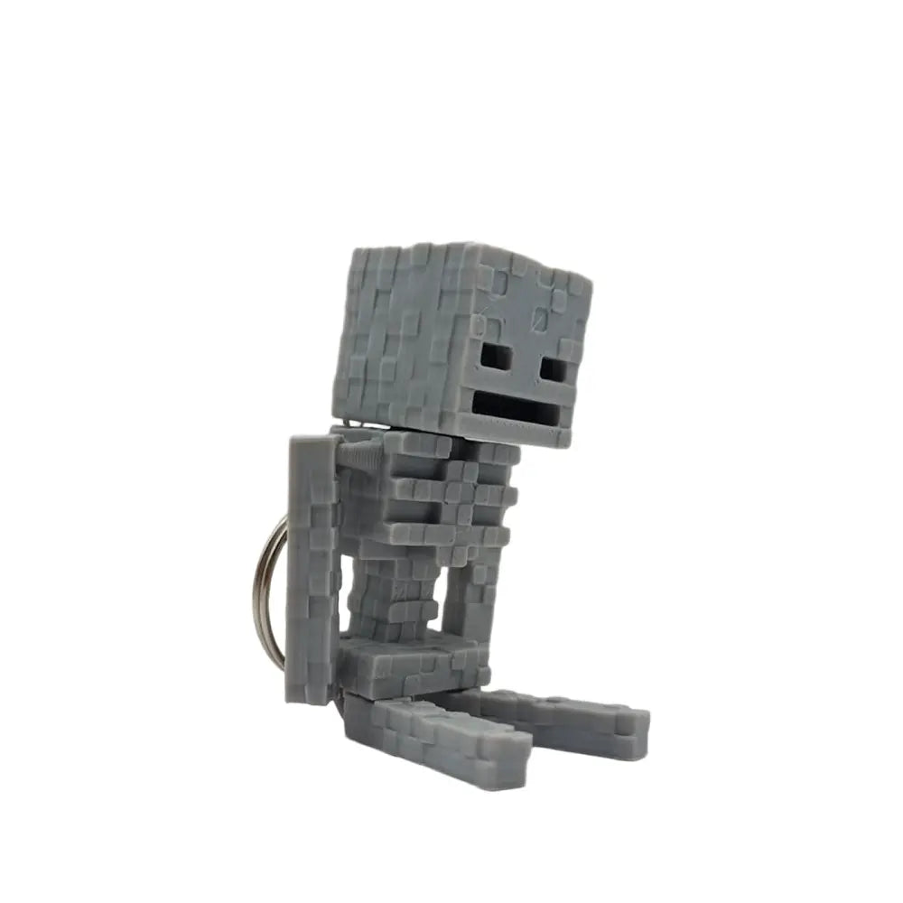 Minecraft Skeleton Porta-Chaves Articulado