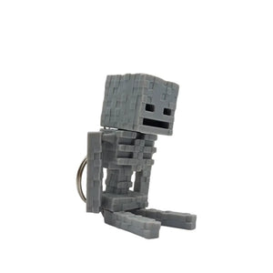 Minecraft Skeleton Porta-Chaves Articulado
