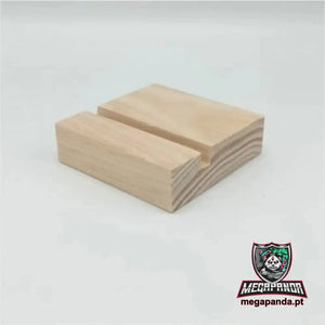 Base em Madeira de Pinho para Apoio de Azulejos ou Outros Artigos: Estilo e Praticidade para Sua Decoração