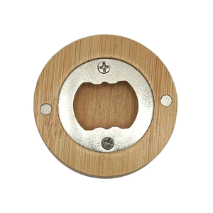 Abre Caricas Gravação em Madeira 6cm