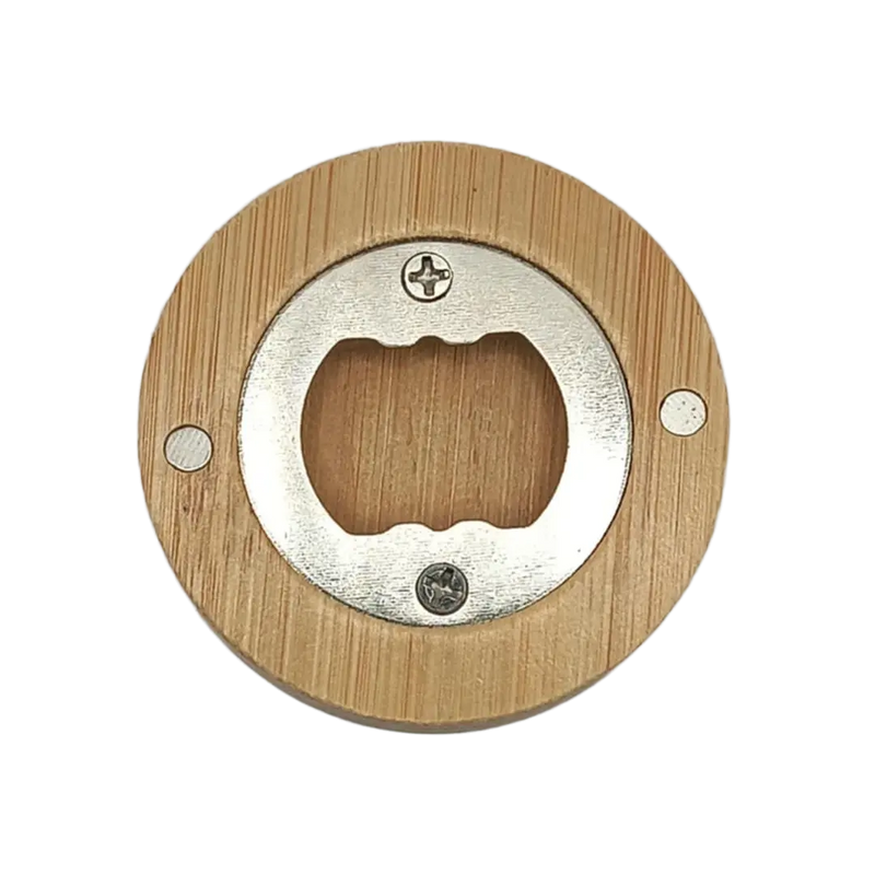 Abre Caricas Gravação em Madeira 6cm