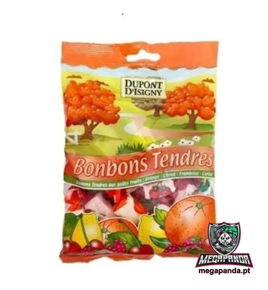 Bonbons Tendres Com Sabor De Fruta Gomas