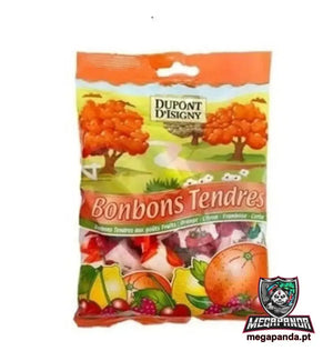 Bombones Tendres con sabor a frutas