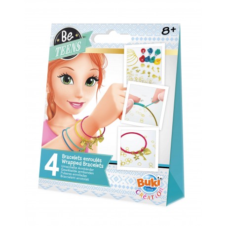 Kit de Pulseira Be Teens - Buki